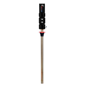 Wolflube Air-Operated Oil Pump - Double-Acting H.D - 5:1 - For 55 gal Drum - Free Flow Rate 9.24 gpm