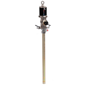 Wolflube Air-Operated Oil Pump - Industrial - 8:1 - For 55 gal Drum - Free Flow Rate 9.24 gpm