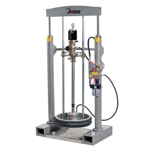 Wolflube Kit Pump Frame Lifter and Press - For 400 lbs Drum