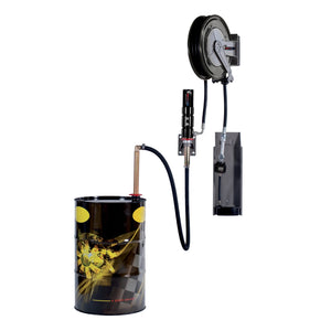 Wolflube Wall Mount Oil Set 3:1 for 55 GAL Drums pr 275 GAL Tote/IBC