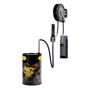 Wolflube Wall Mount Oil Set 5:1 for 55 GAL Drums pr 275 GAL Tote/IBC