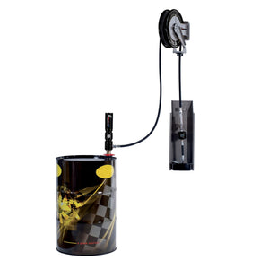 Wolflube Wall Mount Oil Set for 55 GAL Drums - 5:1
