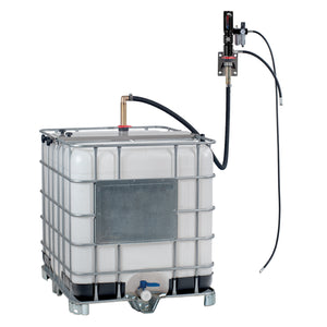 Wolflube Wall Mount Oil Set - 5:1 - for 275 GAL Totes/IBCs