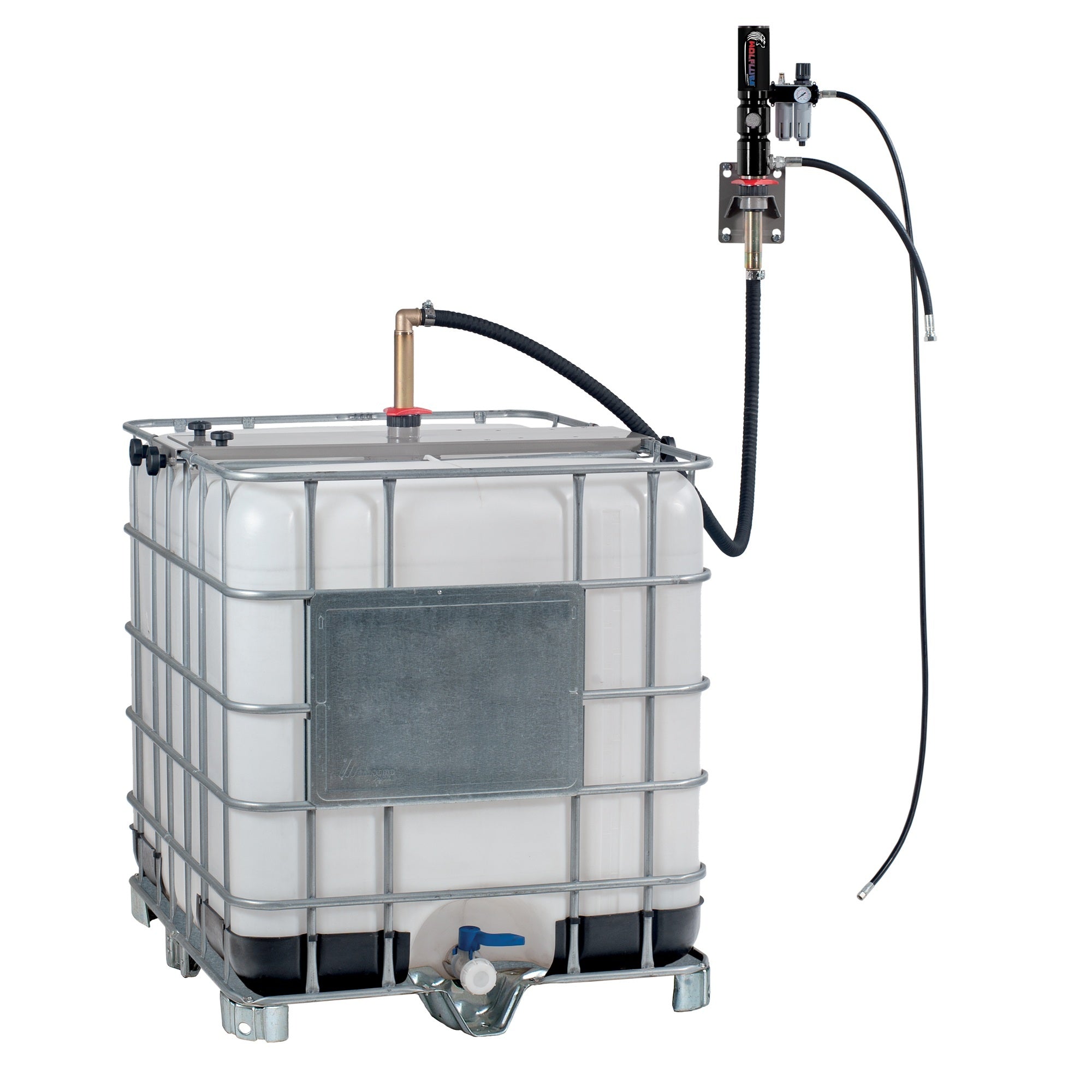 Oil Kit - Tote Mounted - 5:1 - For 275 gal Tote - Digital Control