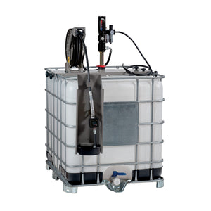 Wolflube Oil Set 5:1 for 275 GAL Totes/IBCs With Hose Reel #250342