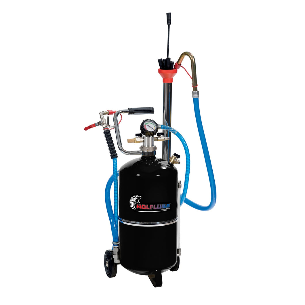 Wolflube Air-Operated Exhausted Oil Aspirator  - 6 Gal Capacity freeshipping - Empire Lube Equipment