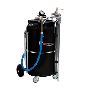Wolflube Ind. Air-Operated Aspirator - 23 Gal Capacity freeshipping - Empire Lube Equipment