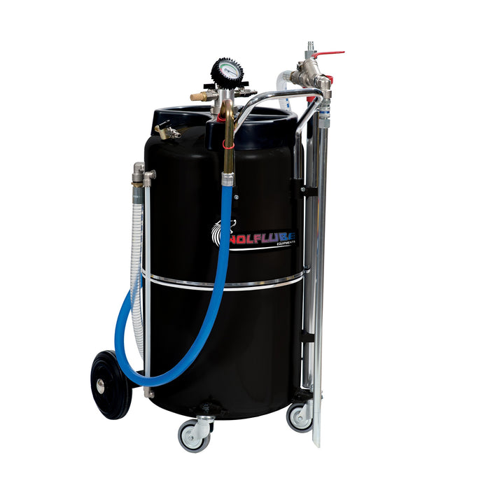 Wolflube Air-Operated Exhausted Oil Aspirator  - 6 Gal Capacity freeshipping - Empire Lube Equipment