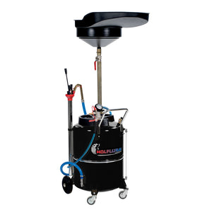 Wolflube Air-Operated Oil Suction-Drainer – 31 Gal Capacity