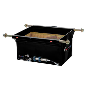 Wolflube Wheeled Exhausted Oil Drain - Capacity 31 gal freeshipping - Empire Lube Equipment