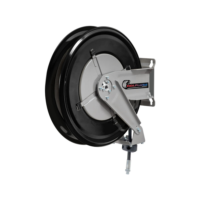 Wolflube Automatic Hose Reel for Oil- 3/8in - 30 ft Hose freeshipping - Empire Lube Equipment