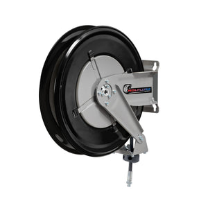 Wolflube Automatic Hose Reel for Oil- 3/8in - 30 ft Hose freeshipping - Empire Lube Equipment