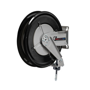 Wolflube Automatic Hose Reel for Oil- 3/8in - 50 ft Hose