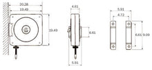 Load image into Gallery viewer, Wolflube Closed Automatic Hose Reel for Oil- 1/2in - 30 ft Hose freeshipping - Empire Lube Equipment