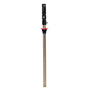 Wolflube Air-Operated Oil Pump - 3:1 - For 55 gal Drum  - Free Flow Rate 6.6 gpm