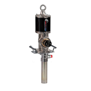 Wolflube Air-Operated Oil Pump - Industrial - 10:1 - Stub - Free Flow Rate 11.9 gpm