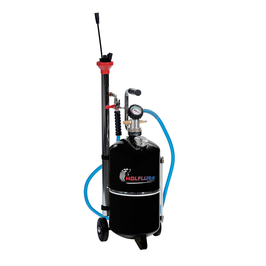 Wolflube Air-Operated Exhausted Oil Aspirator - 6 Gal Capacity freeshipping - Empire Lube Equipment