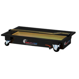 Wolflube Wheeled Exhausted Oil Drain - Capacity 15 gal