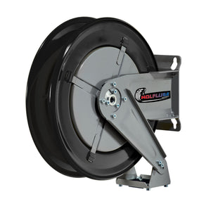 Wolflube Automatic Hose Reel for Oil - 3/8in - Up To 50ft