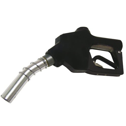 Wolflube Automatic Nozzle – 1in – for Fuel – Black freeshipping - Empire Lube Equipment