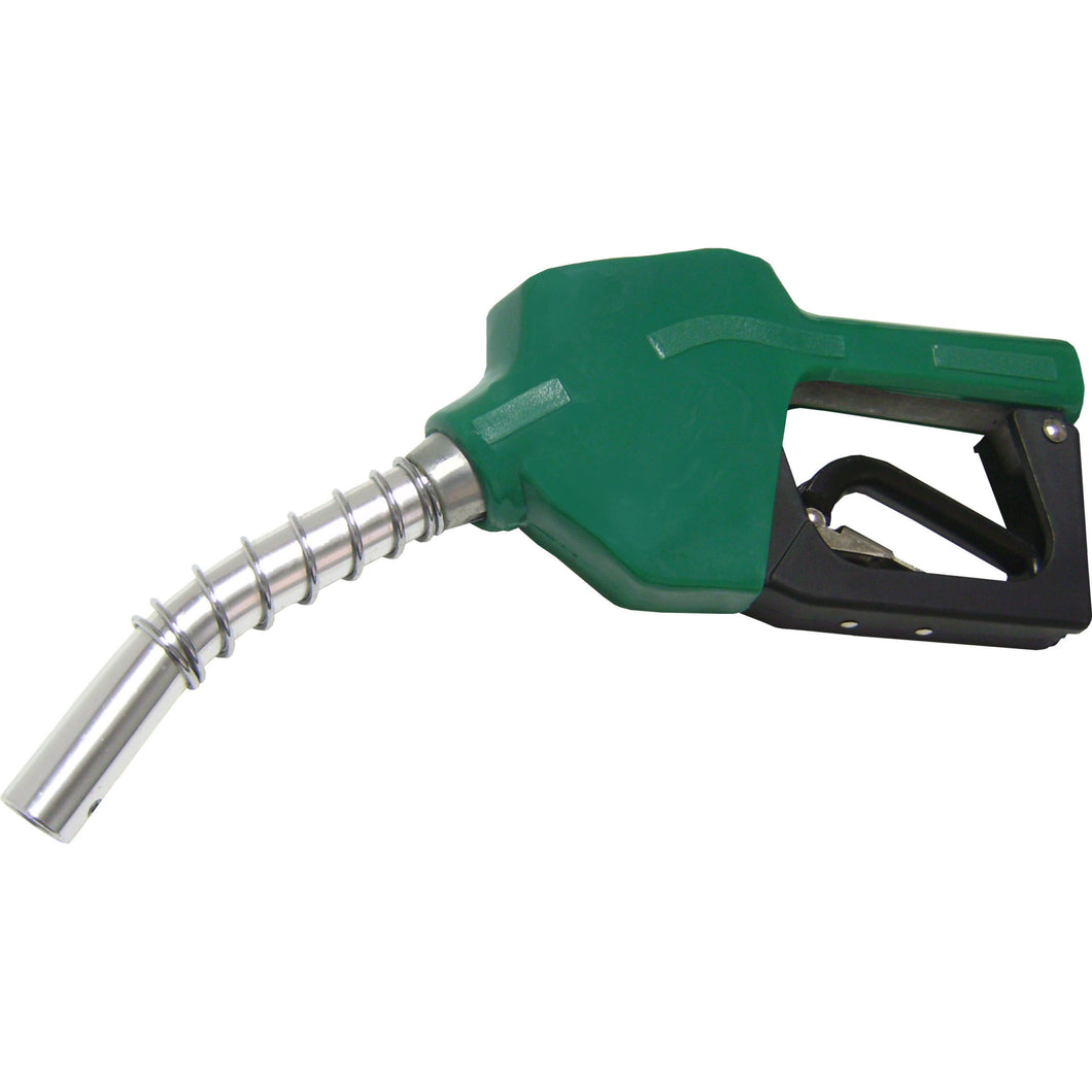 Wolflube Automatic Nozzle – 1/2in – for Fuel – Green freeshipping - Empire Lube Equipment