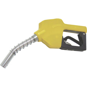 Wolflube Automatic Nozzle – 1/2in – for Fuel – Yellow freeshipping - Empire Lube Equipment