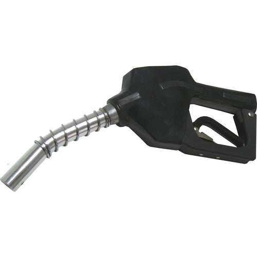 Wolflube Automatic Nozzle – 1/2in – for Fuel – Black freeshipping - Empire Lube Equipment