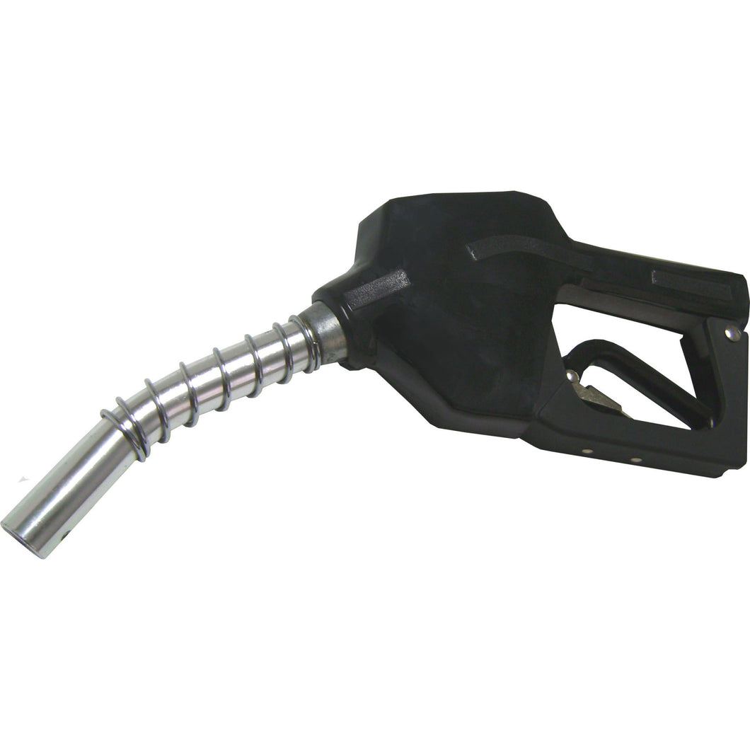 Wolflube Automatic Nozzle – 3/4in – for Fuel – Black freeshipping - Empire Lube Equipment