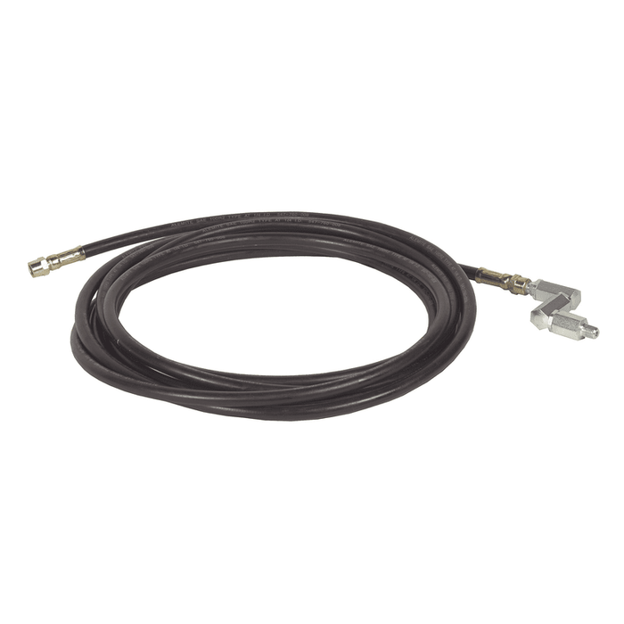 Alemite® 317813-15 Medium Pressure Oil Hose, 1/2 in, Male NPTF, 15 ft L, 2000 psi freeshipping - Empire Lube Equipment