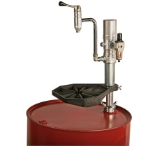 LiquiDynamics P/N 32099-S6 1:1 Oil Drum Pump w/ Bung Adapter, F/R, Spigot, Support Shelf