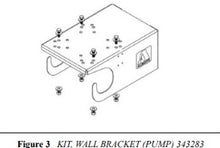 Load image into Gallery viewer, Alemite Kit, Wall Bracket - 343283