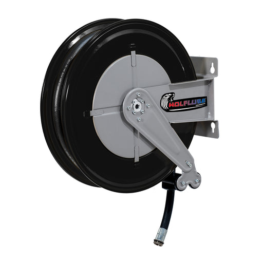 Wolflube Automatic Hose Reel for Diesel – 1in – 30 ft Hose freeshipping - Empire Lube Equipment