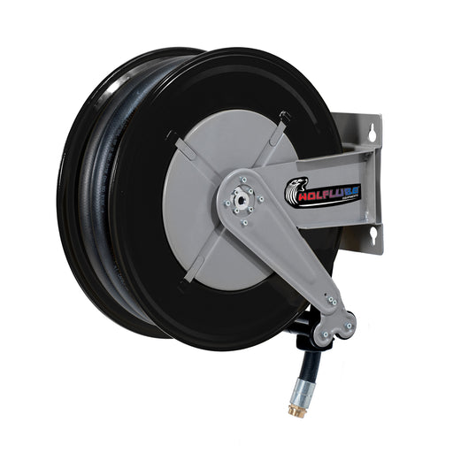 Wolflube Automatic Hose Reel for Diesel – 1in – 50 ft Hose freeshipping - Empire Lube Equipment