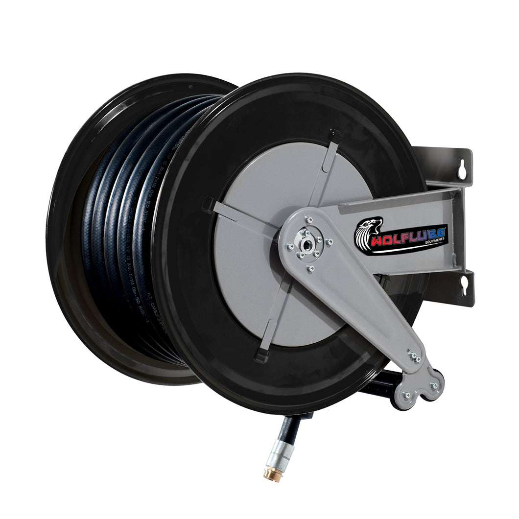 Wolflube Automatic Hose Reel for Diesel – 3/4in – 100 ft Hose freeshipping - Empire Lube Equipment