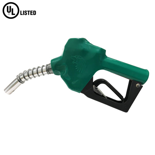 Wolflube Automatic Nozzle – 3/4in – No Pressure No Flow Type – Green freeshipping - Empire Lube Equipment
