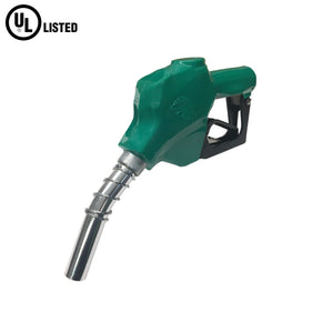 Wolflube Automatic Nozzle – 3/4in – No Pressure No Flow Type – Green freeshipping - Empire Lube Equipment