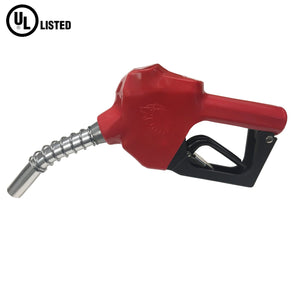 Wolflube Automatic Nozzle – 3/4in – No Pressure No Flow Type – Red freeshipping - Empire Lube Equipment