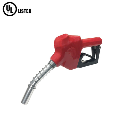 Wolflube Automatic Nozzle – 3/4in – No Pressure No Flow Type – Red freeshipping - Empire Lube Equipment