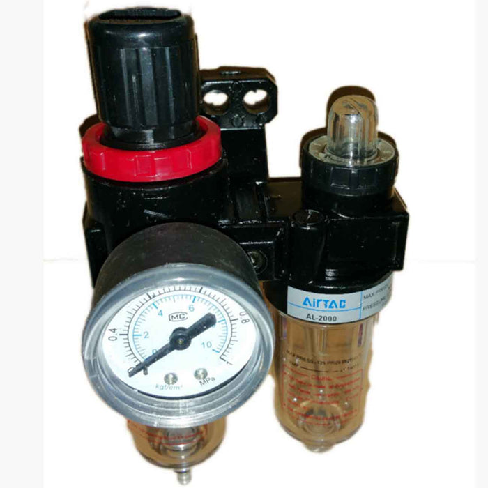 ITI Intradin (Shanghai) Machinery Co. Air Filter Regulator Lubricator Combination freeshipping - Empire Lube Equipment