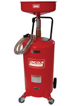 Lincoln Oil Drain - 3601 - Empire Lube Equipment