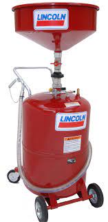 Lincoln pressurized Used Oil Drain - 3614-BK