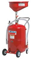 Lincoln Pressurized Used Oil Drain - 3614 - Empire Lube Equipment