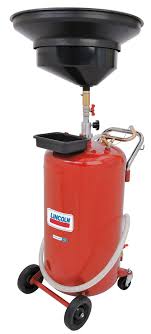 Lincoln 24-Gallon Used Fluid Drain - 3635 - Empire Lube Equipment