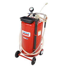 Lincoln 24-Gallon Used Fluid Evacuation - 3637 - Empire Lube Equipment