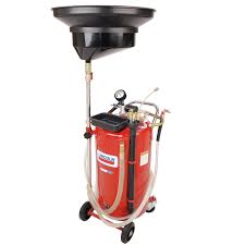 Lincoln 24-Gallon Combo Drain/Evacuator - 3639