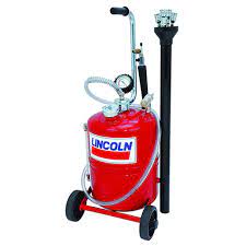 Lincoln Used Fluid Evacuator 6 Gallon - 3652