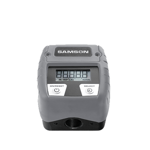 Samson Digital In-line Meter PVC 13 GPM - 366 010 freeshipping - Empire Lube Equipment