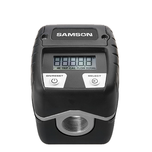 Samson Digital In-line Meter Aluminum 21 GPM -366 060 freeshipping - Empire Lube Equipment