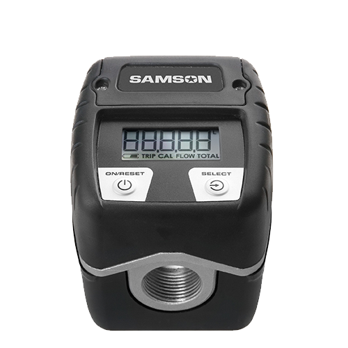 Samson Digital In-line Meter Aluminum 21 GPM -366 060 freeshipping - Empire Lube Equipment