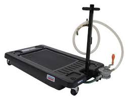 Lincoln Plastic Truck Drain W/Man.Pump - 3667